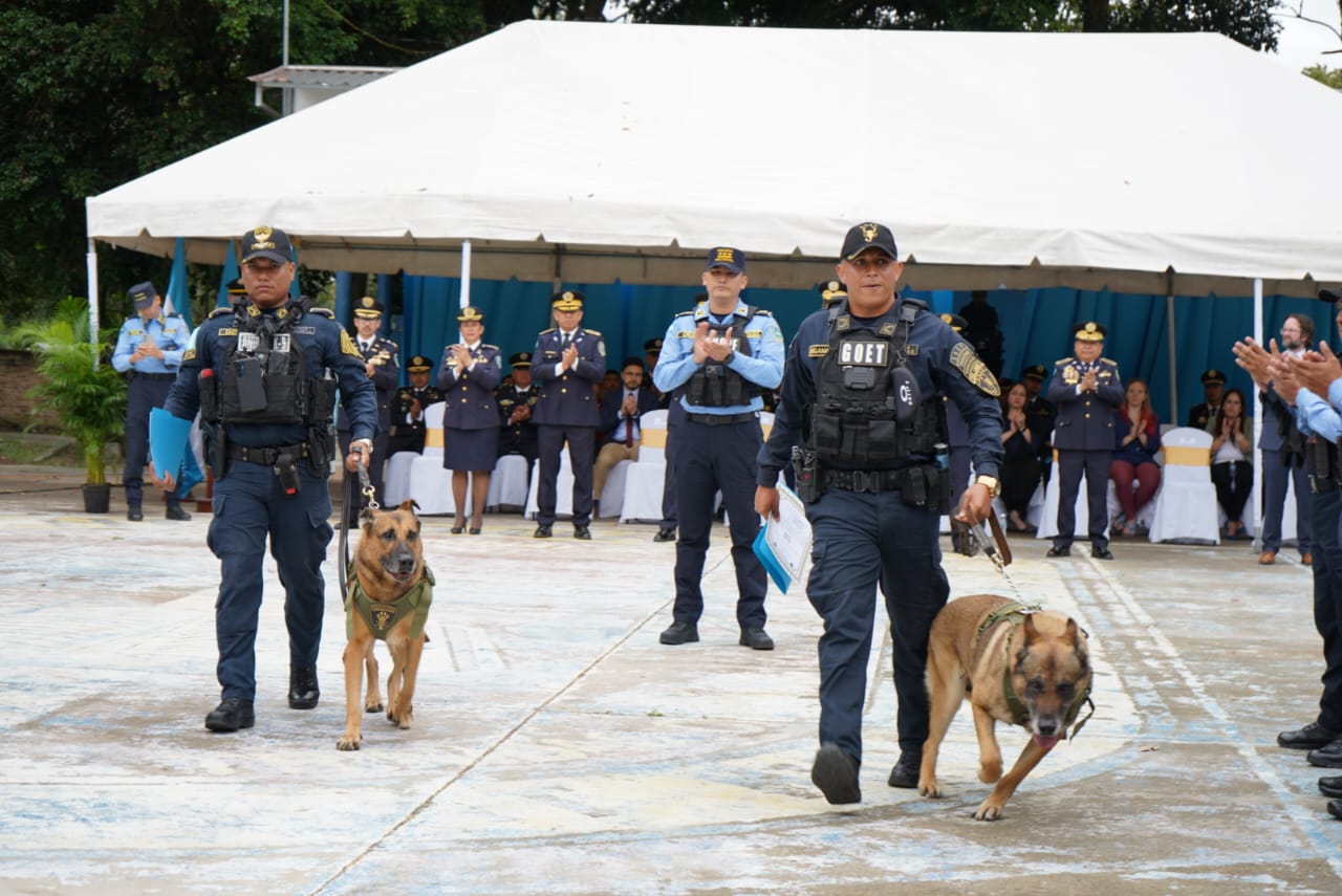 Dirección de Fronteras conmemora su noveno aniversario con operativos en zonas limítrofes permanentes e Incautaciones de droga.